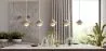 Lampe de plafond - Lampe suspendue de style scandinave - Gerd image 7