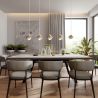 Lampe de plafond - Lampe suspendue de style scandinave - Gerd image 7