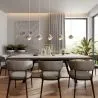 Lampe de plafond - Lampe suspendue de style scandinave - Gerd image 7