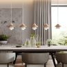Lampe de plafond - Lampe suspendue de style scandinave - Gerd image 7