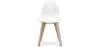 Chaise de salle à manger en tissu - Style scandinave - Denisse image 7