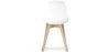 Chaise de salle à manger en tissu - Style scandinave - Denisse image 7