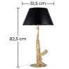 Lampe de Table - Lampe Design Pistolet - Grande - Beretta image 7