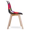 Chaise de Salle à Manger - Revêtement Patchwork - Tessa  image 7