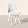 Chaise de salle à manger - Style scandinave - Denisse image 7
