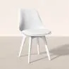 Chaise de salle à manger - Style scandinave - Denisse image 7