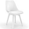 Chaise de salle à manger - Style scandinave - Denisse image 7