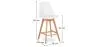 Tabouret style scandinave - pieds en bois - Denisse image 7