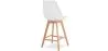 Tabouret style scandinave - pieds en bois - Denisse image 7