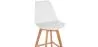 Tabouret style scandinave - pieds en bois - Denisse image 7