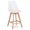 Tabouret style scandinave - pieds en bois - Denisse image 7