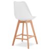 Tabouret style scandinave - pieds en bois - Denisse image 7