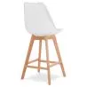 Tabouret style scandinave - pieds en bois - Denisse image 7