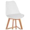 Tabouret style scandinave - pieds en bois - Denisse image 7