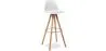 Tabouret de bar - Design scandinave - Muriel image 7