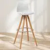 Tabouret de bar - Design scandinave - Muriel image 7