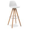 Tabouret de bar - Design scandinave - Muriel image 7