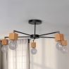 Lampe de plafond design scandinave - Bellou image 7