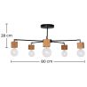 Lampe de plafond design scandinave - Bellou image 7