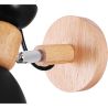 Applique Murale - Style Scandinave - Métal et Bois - Jorson image 7