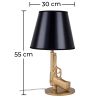 Lampe de Table - Lampe de Salon Design Pistolet - Beretta image 7