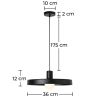 Lampe de plafond design - Lampe suspendue - Brew image 7