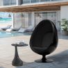 Fauteuil design oeuf - Revêtu de tissu - Eny image 7