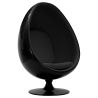 Fauteuil design oeuf - Revêtu de tissu - Eny image 7