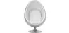 Fauteuil design oeuf - Revêtu de tissu - Eny image 7