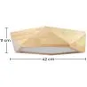Lampe de plafond - Monture encastrée design scandinave - Akira image 7