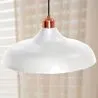 Lampe de plafond design - Lampe suspendue en métal - Enar image 7