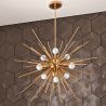 Lampe de plafond design - Lampe suspendue - Lydia image 7