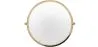 Lampe de plafond à boule en verre - Lampe suspendue dorée - Anette image 7