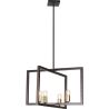 Lampe de plafond au design rétro - Lampe suspendue - Robson image 7
