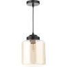 Lampe de plafond en cristal - Lampe suspendue au design vintage - Mikelo image 7