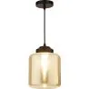 Lampe de plafond en cristal - Lampe suspendue au design vintage - Mikelo image 7