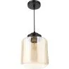 Lampe de plafond en cristal - Lampe suspendue au design vintage - Mikelo image 7