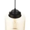 Lampe de plafond en cristal - Lampe suspendue au design vintage - Mikelo image 7