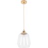 Lampe de plafond en cristal - Lampe suspendue - Alessia image 7