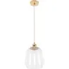 Lampe de plafond en cristal - Lampe suspendue - Alessia image 7