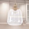 Lampe de plafond en cristal - Lampe suspendue - Alessia image 7