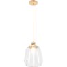 Lampe de plafond en cristal - Lampe suspendue - Alessia image 7