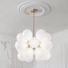 Lampe de plafond boules en cristal - Lampe suspendue - Jacobella image 7