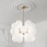 Lampe de plafond boules en cristal - Lampe suspendue - Jacobella image 7