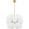 Lampe de plafond boules en cristal - Lampe suspendue - Jacobella image 7