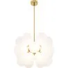 Lampe de plafond boules en cristal - Lampe suspendue - Jacobella image 7