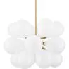 Lampe de plafond boules en cristal - Lampe suspendue - Jacobella image 7
