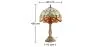 Lampe de Table Tiffany - Lampe de Salon - Vintage image 7