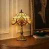 Lampe de Table Tiffany - Lampe de Salon - Vintage image 7