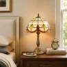Lampe de Table Tiffany - Lampe de Salon - Vintage image 7